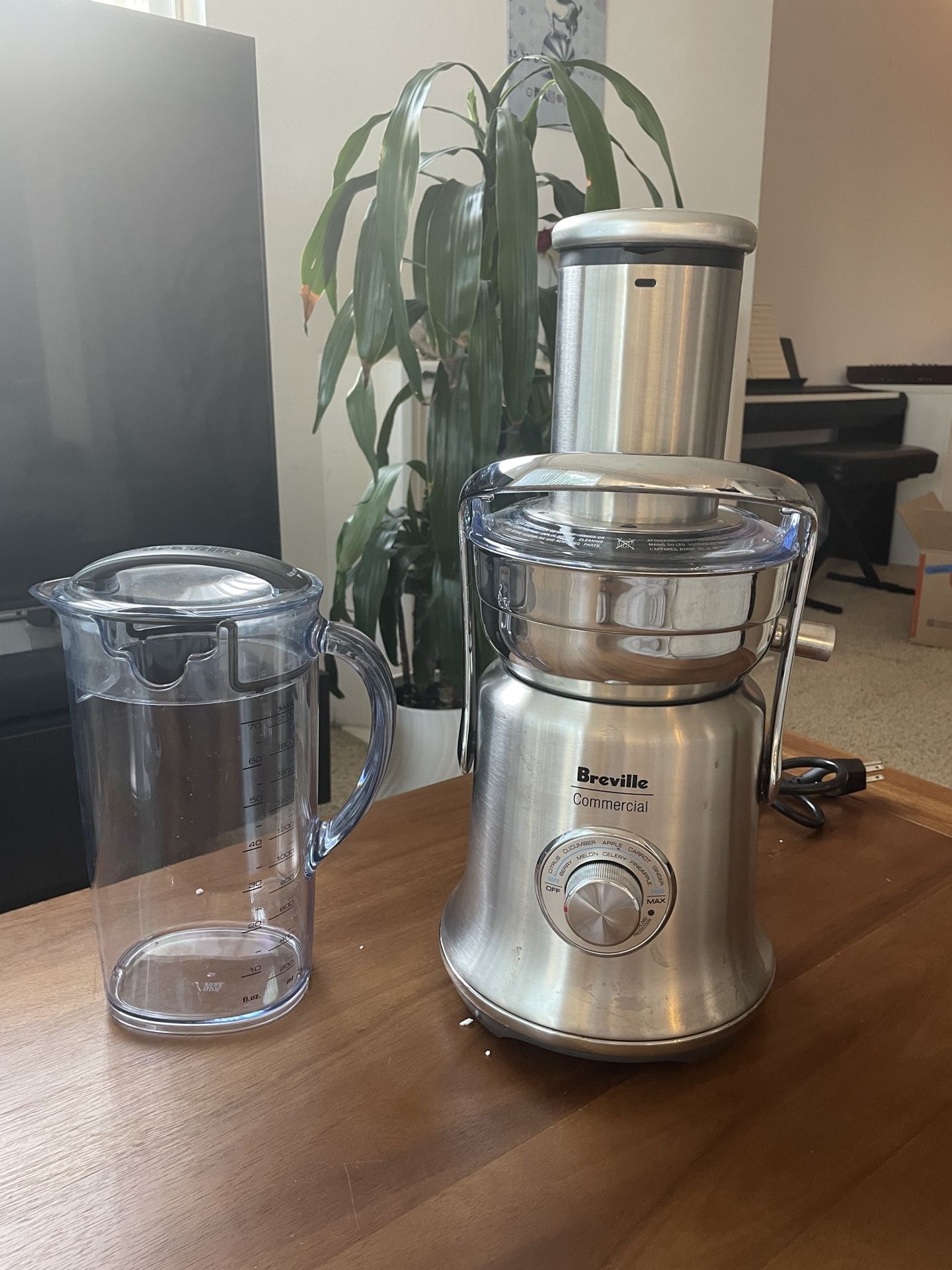 Breville Juice Fountain XL Pro – Commercial Grade Juicer