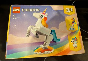New unicorn Lego set