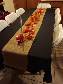 Chairs And Tables