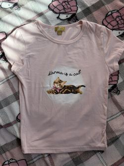 Cat Baby Tee