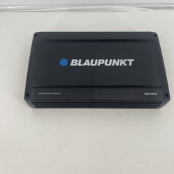 Blaupunkt AMP3000D 3000 Watt Max Monoblock Class D Car Audio Amplifier