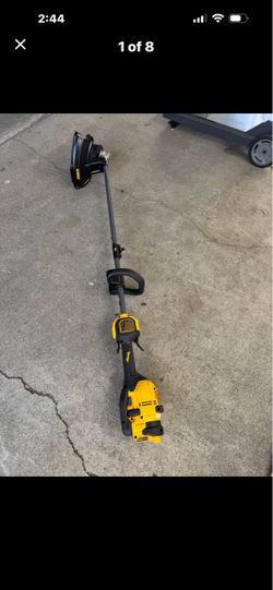 FLEXVOLT 60V MAX 17 in. Cordless Battery Powered Attachment Capable Trimmer (Tool Only)