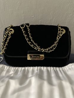 Michael Kors Velvet Sloan Bag Large 