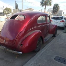 1939 Ford Two Door Sedan