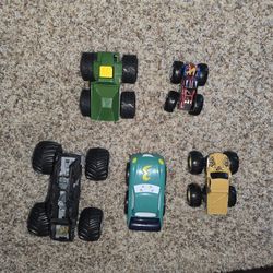 Toy Trucks Kids Toys Set