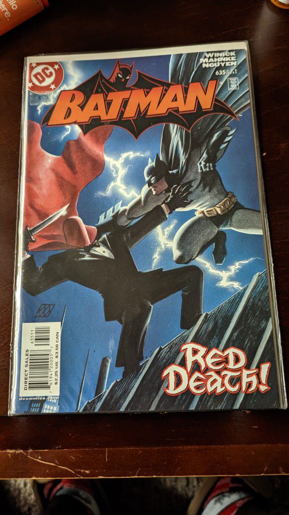 Batman #635 Red Death