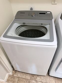 Samsung Top Load Washing Machine