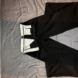 Dockers Classic Fit Black Trousers