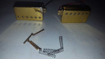 Pickups set with potentiometers