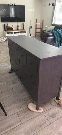 IKEA HEMNES 8 Drawer Dresser