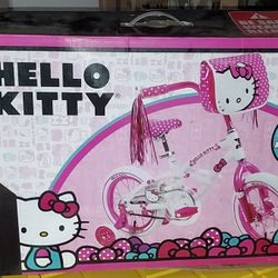 Hello Kitty Bicke