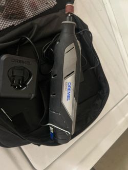 Dremel 8240 12V Cordless Rotary Tool Kit + Case & Accessories