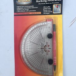 Incra 6” Precision Marking Protractor 