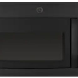 GE - 1.6 Cu. Ft. Over-the-Range Microwave with Convenience Cooking Controls - Black 