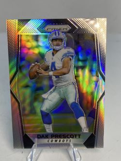 2017 Panini Prizm Dak Prescott Silver Dallas Cowboys #67