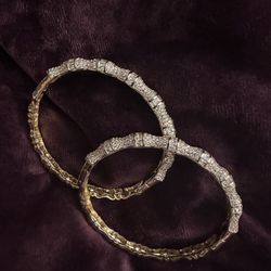 Gold Plated Bangles 
