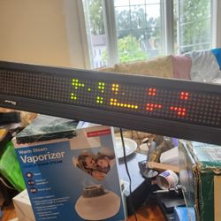 Alpha/ SPECTRUM ELECTRONIC  MOVING MESSAGE  BOARD,