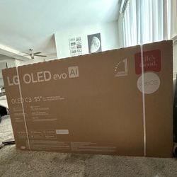 🔥 Brand New LG C5 55” OLED 4K Smart TV – Factory Sealed 🔥