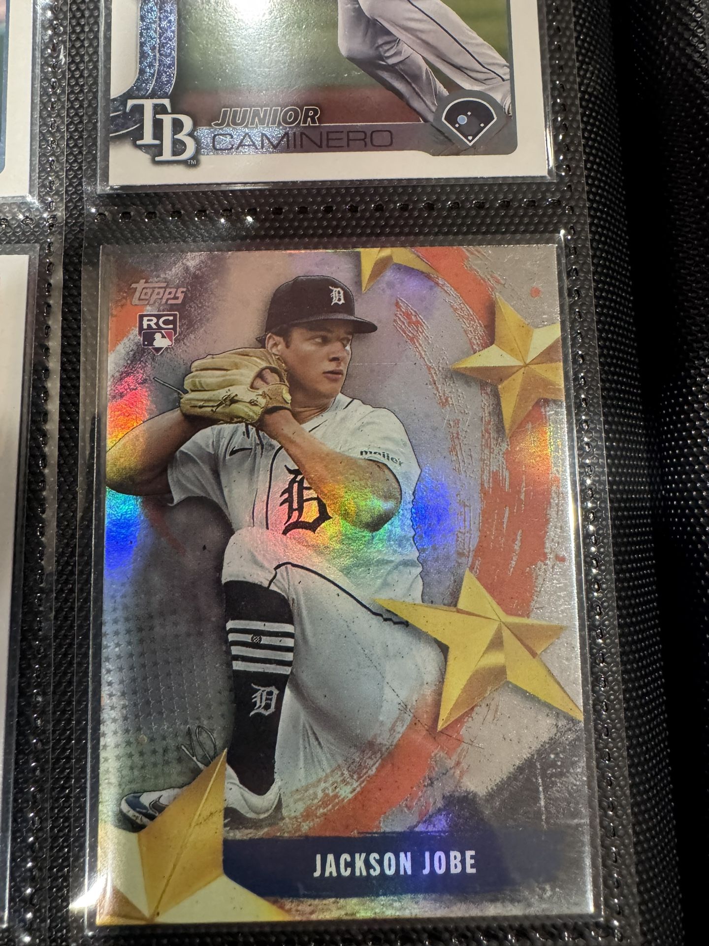 Bowman & Topps Detroit Tigers Baseball