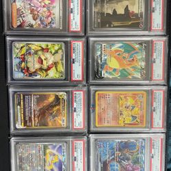PSA Graded Slabs 