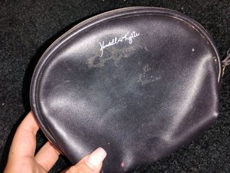 Kendall + Kylie cosmetic/makeup bag
