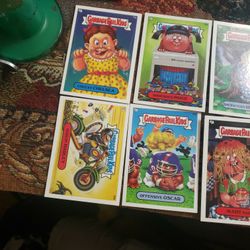 Garbage Pail Kids Cards And Stickers