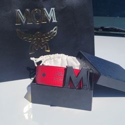 MCM Claus M Reversible Belt

