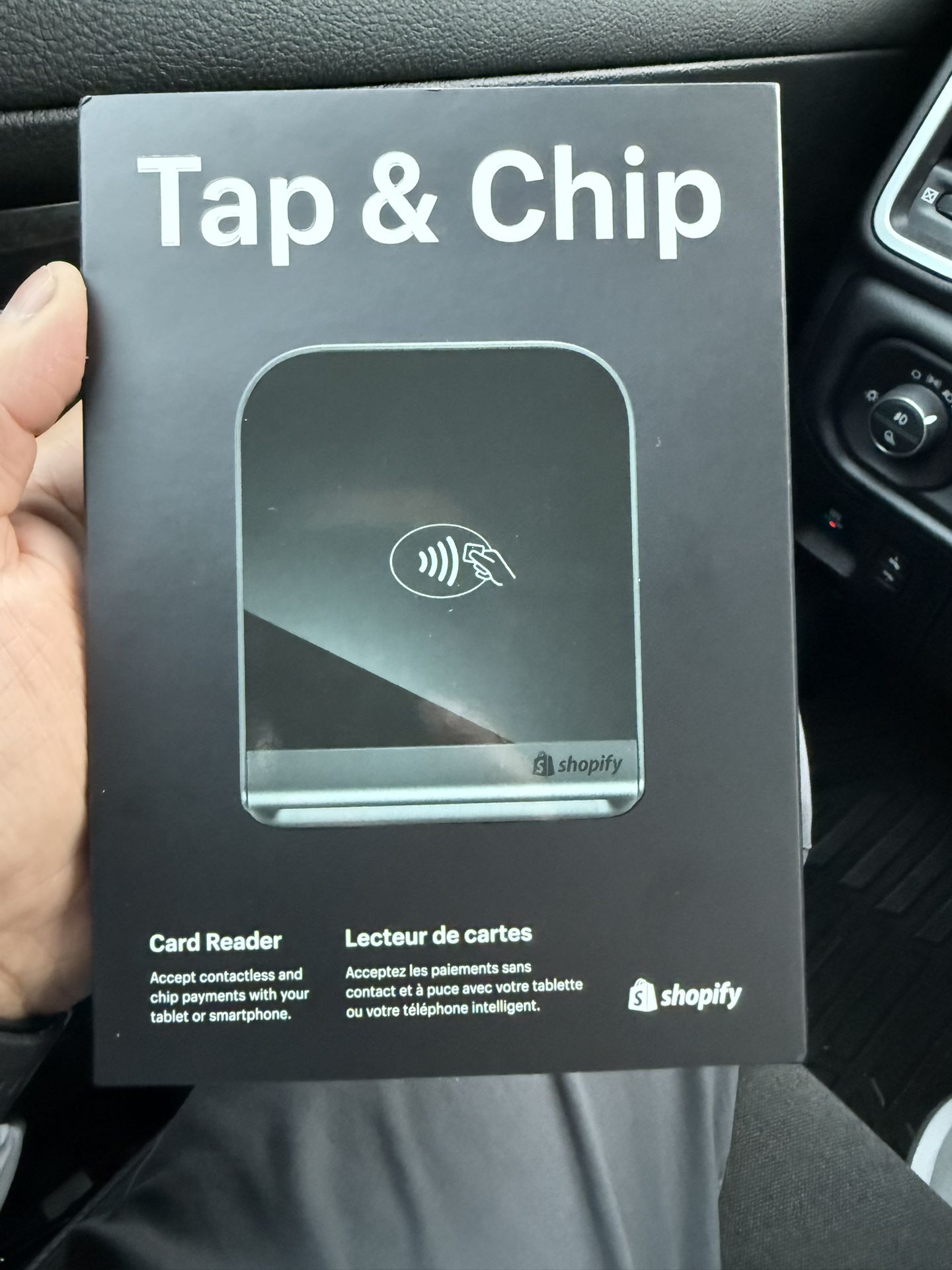 Tap & Chip Shopify Device
