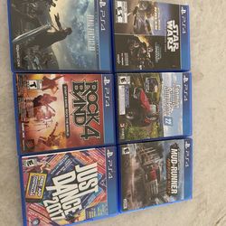 PS4 games