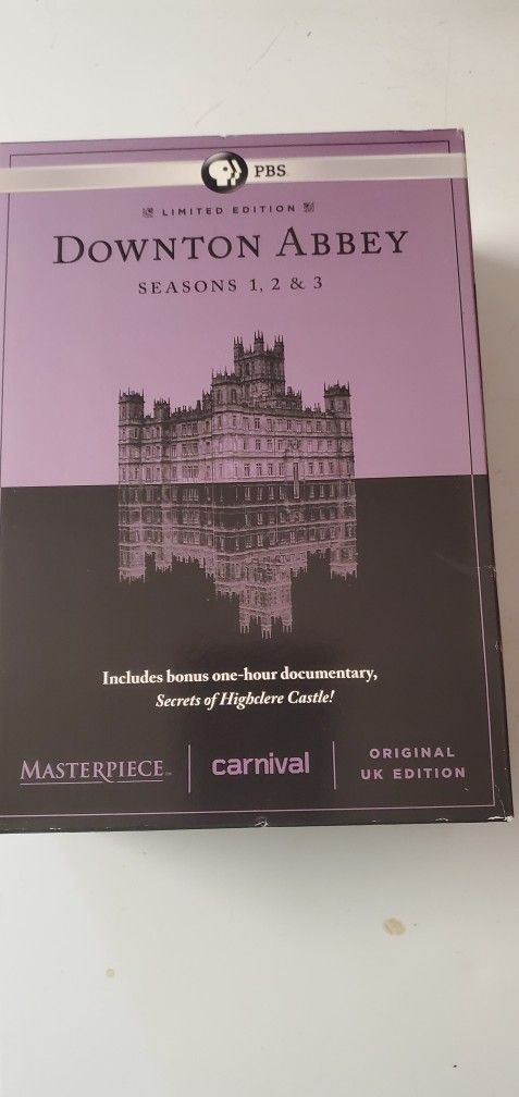 The Downtown Abbey Seasons 1 2 And 3