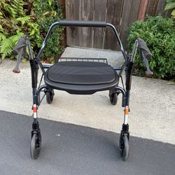 Walker Rollator Medical Equipment 