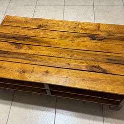HandMade Wood Table 
