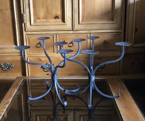 FIRM PRICE VINTAGE CANDELABRA CANDLE HOLDERS