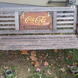 Coke Bench