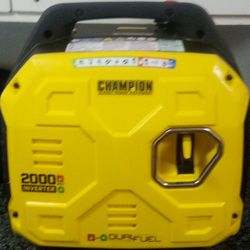 Champion Duel Fuel Generator