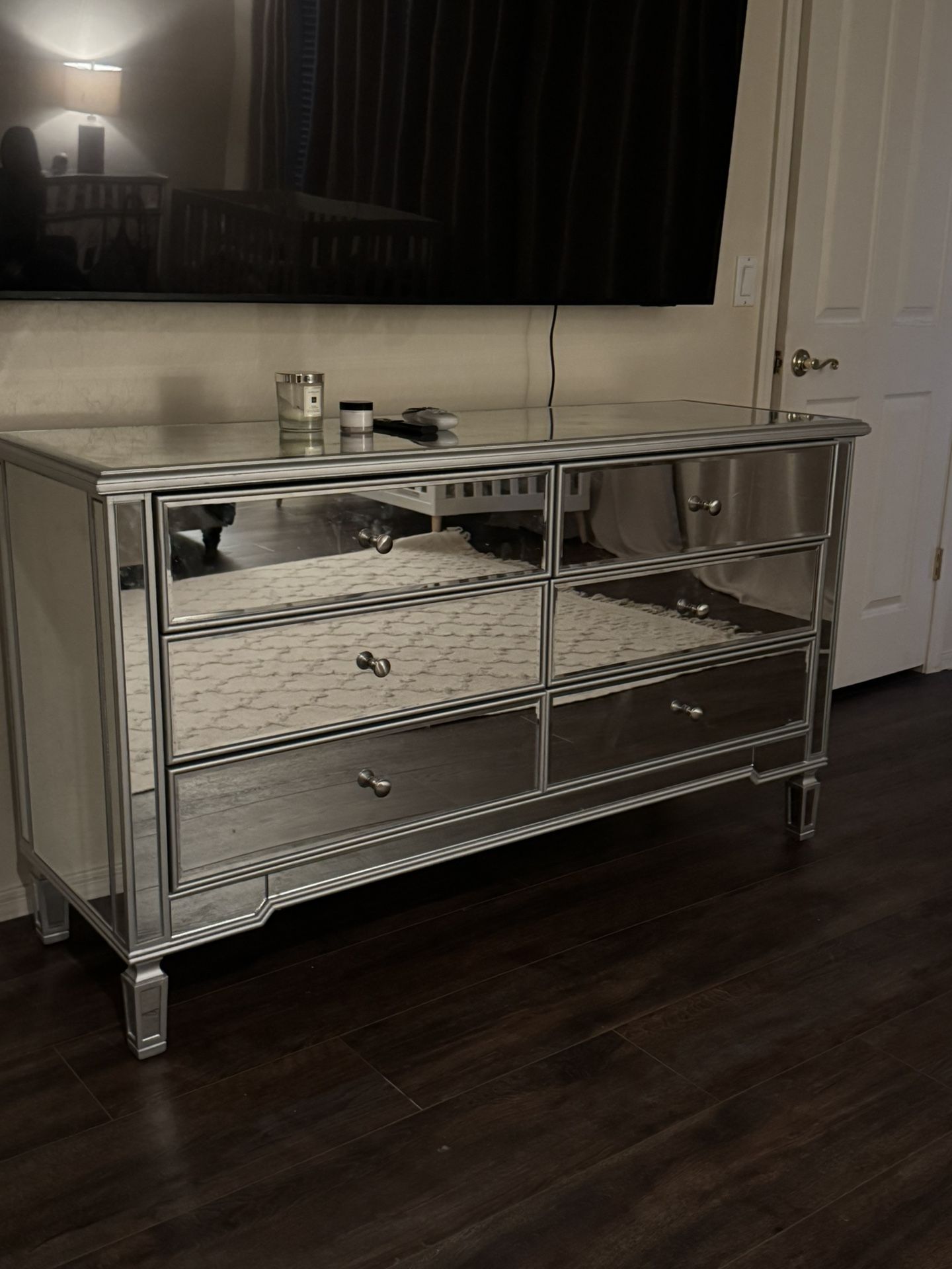 Mirrored Dresser