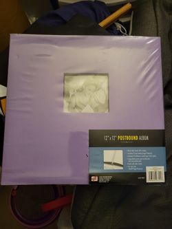 Album Postbound 12×12 NEW