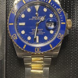 Rolex Bluesy 