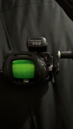 Fishing Reel Okuma Pro DTX Line Counting Reel
