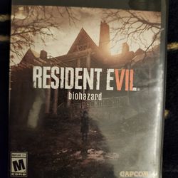 Resident Evil Biohazard