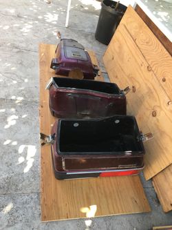 Saddle bags