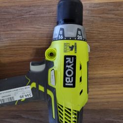 RYOBI TOOLS IMPACT WRENCH AND DRIV