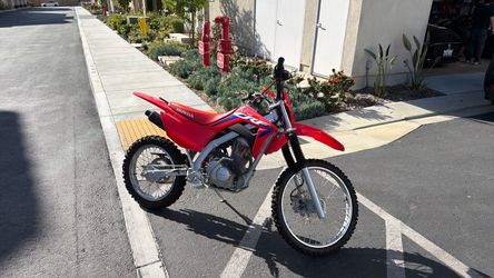 2023 crf125f