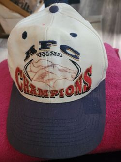 Vintage Bronco AFC Champ Cap