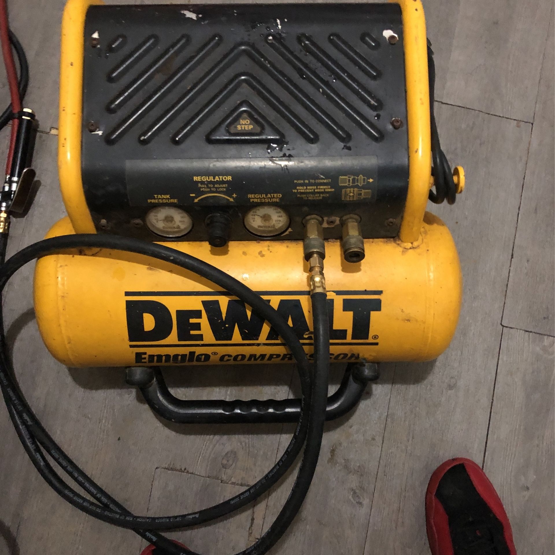 Dewalt Air Compressor 