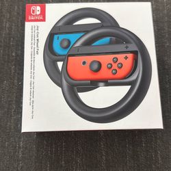 New Nintendo Switch Joy-con Wheel Pair