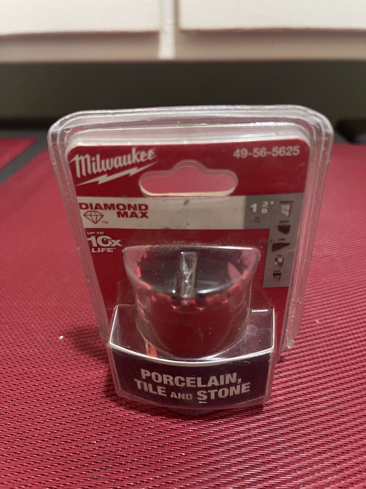 Milwaukee 1-3/8 in. Diamond Max Hole Saw