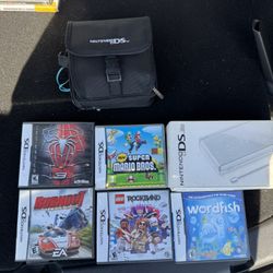 Nintendo DS Lite And Games