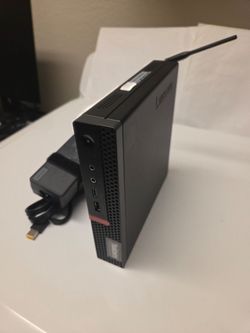 Lenovo ThinkCentre M720q micro Intel i7-8700t 16 GB Ddr4 ram memory 6-core 12-threads processor Wifi