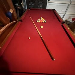 Connelly Billiard Pool Table 
